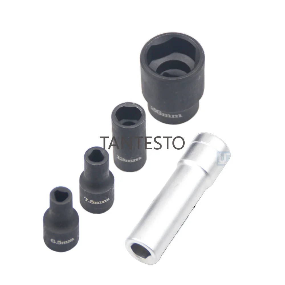 

5PCS Socket Removal Repair Tool for Bosch Fuel Injection Pump Temperature Sensors on Volkswagen, Audi, Skoda SEAT TDI Engines