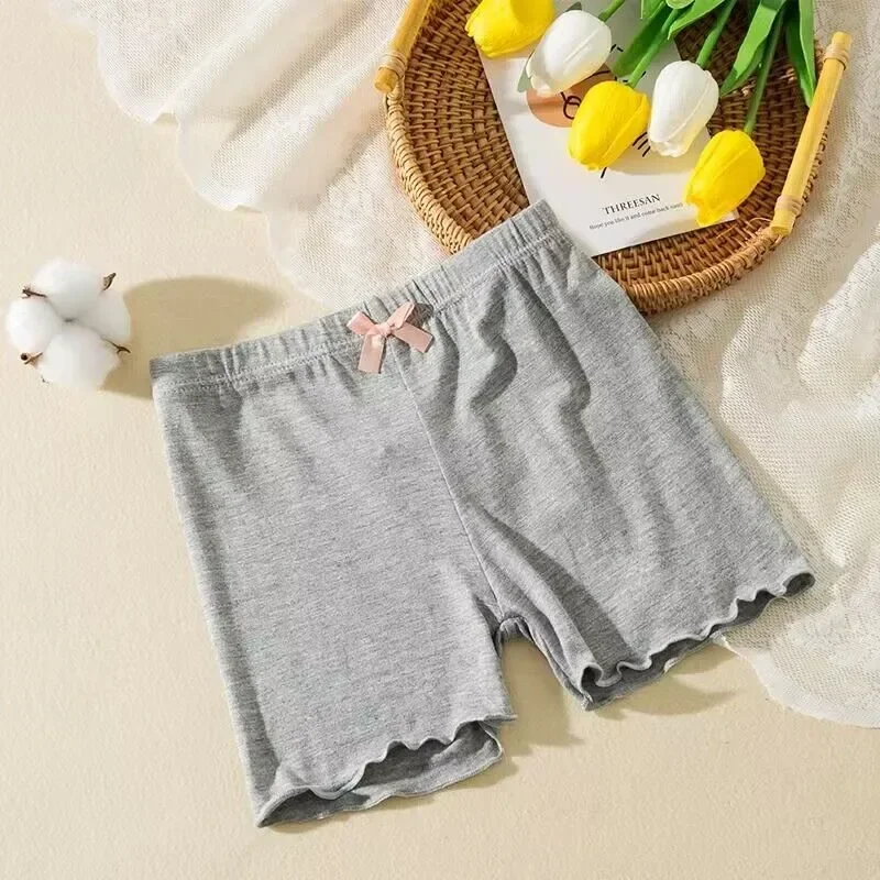 2PC Girl Underwear Cute Briefs Baby Kids Cotton Breathable Soft Healthy Underpants Retail Children's Panties 3-12T