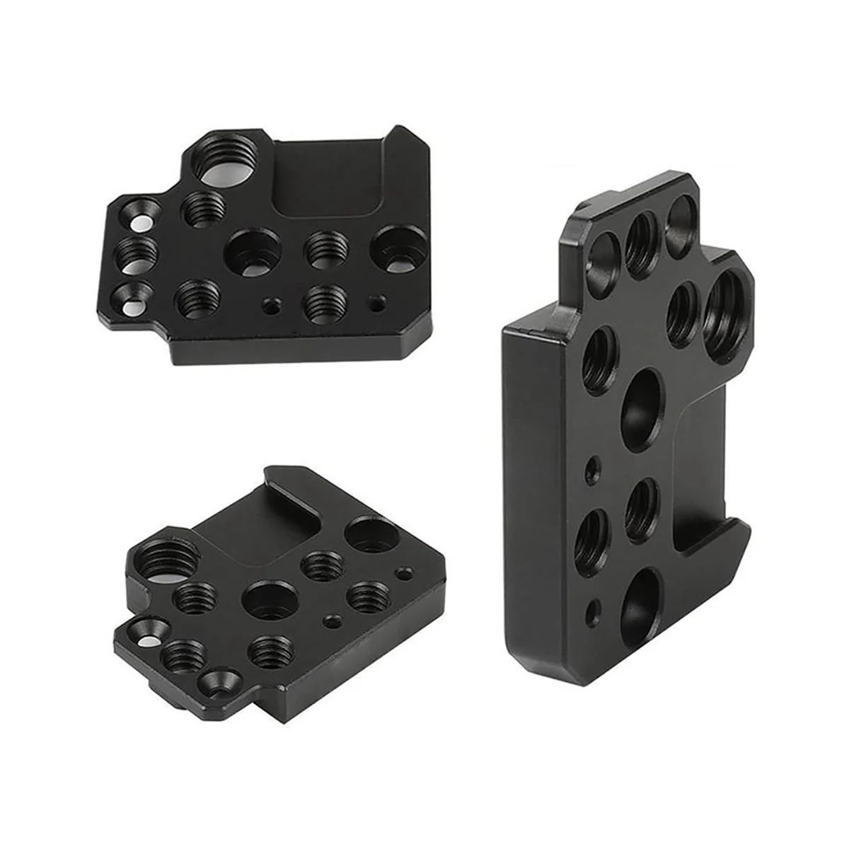 Dji ronin rsc2スタビライザーrs3に適したポータブルアルミニウム合金拡張ボード