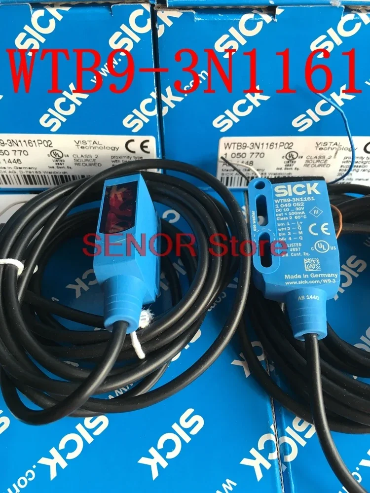 

Imported genuine Sick photoelectric sensor WTB9-3N1161 spot