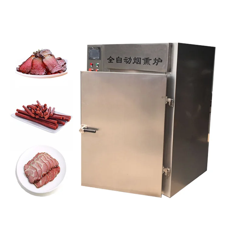 Electric Sausage Oven Smokehouse Customized Barrel Meat Smoker Industrial Smoker For Meat Smoke Oven