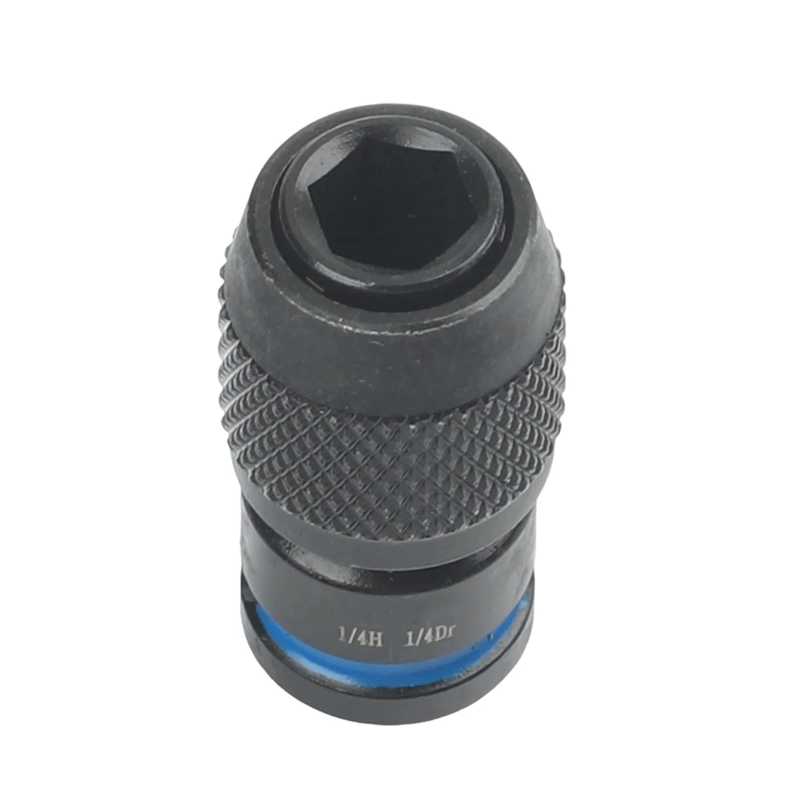 1pc For Impact Wrench Adapter 1/2'' 3/8'' 1/4'' To 6.35mm Hex Socket Adapter Electric Wrench Conversion Head Tool Accessories
