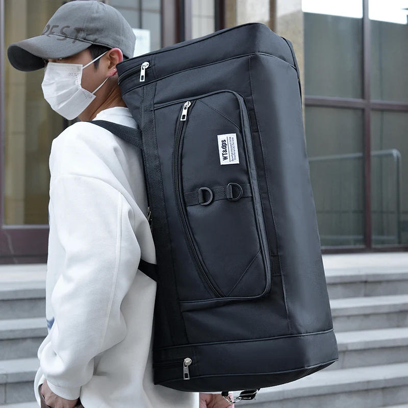 حقيبة يد كبيرة الحجم، متعددة الوظائف، مناسبة للسفر والأنشطة اللياقة البدنية والرحلات الخارجية