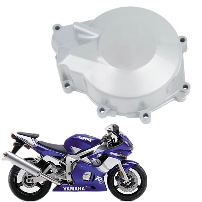 

Аксессуары для мотоциклов Yamaha YZF R6 600 1999-2002 2000, крышка статора двигателя, коленчатый корпус
