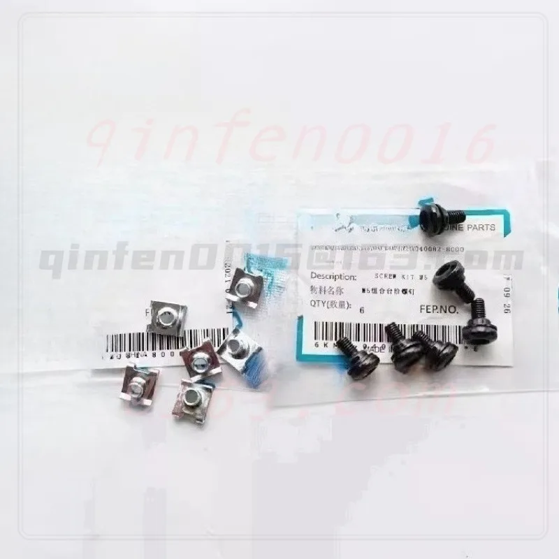 

For CFMOTO 250SR Plastic Buckle Combination CF250-6 M5 Fender Bolts and Clips