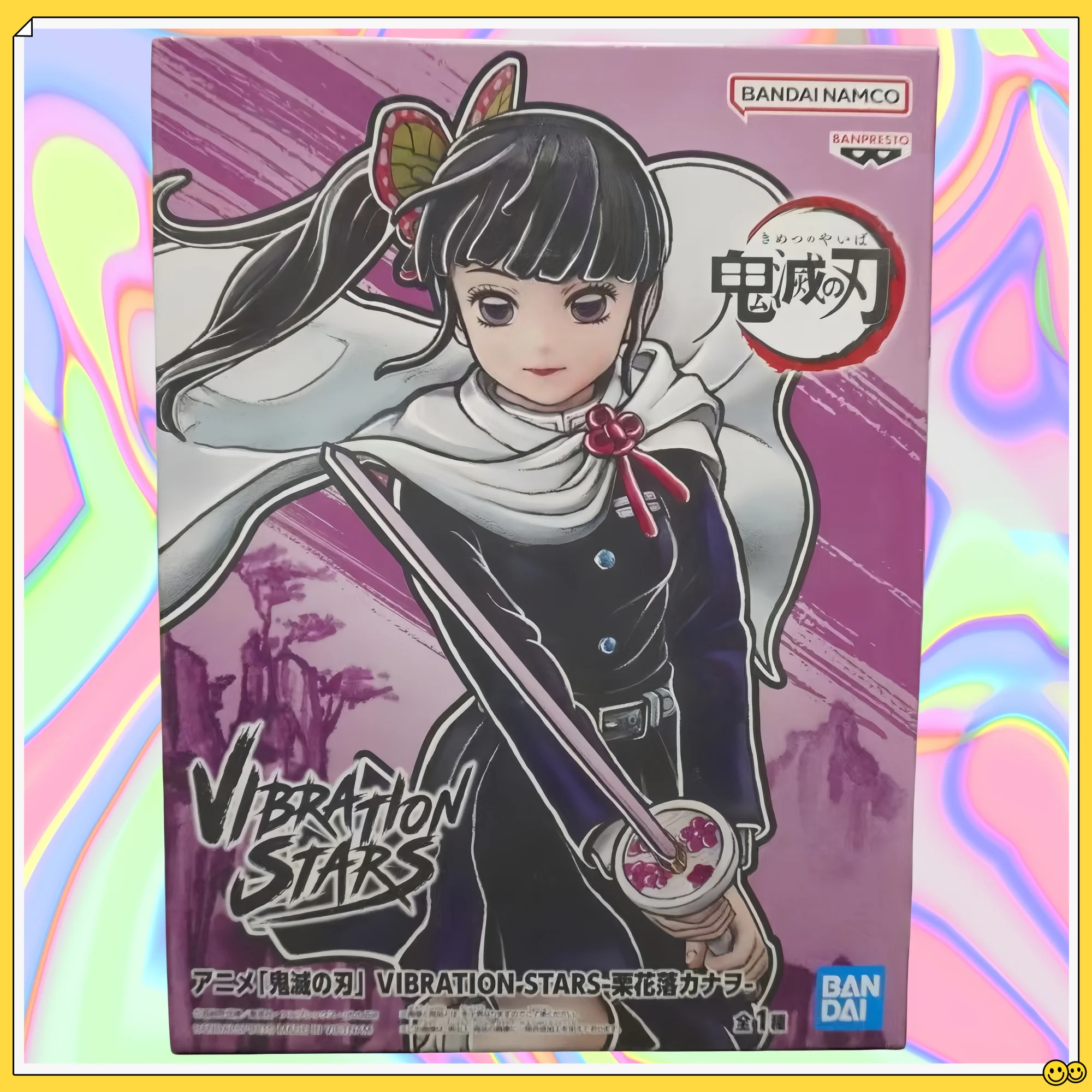 

Bandai Banpresto Demon Slayer Tsuyuri Kanamasa 14 см, стоячая фигурка, модель в боевом стиле - коллекция вибрационных звезд, подарок