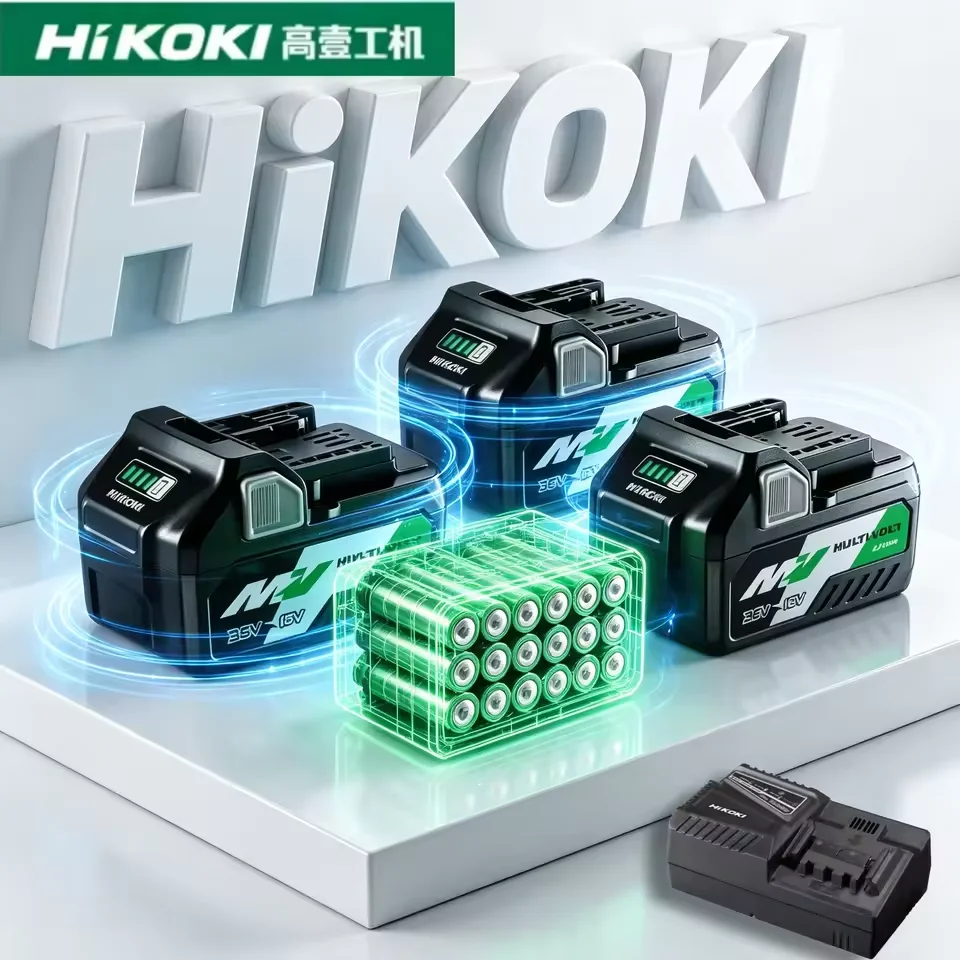 Nueva Batería Original HiKOKI - Power Tools Hikoki reseña y precio