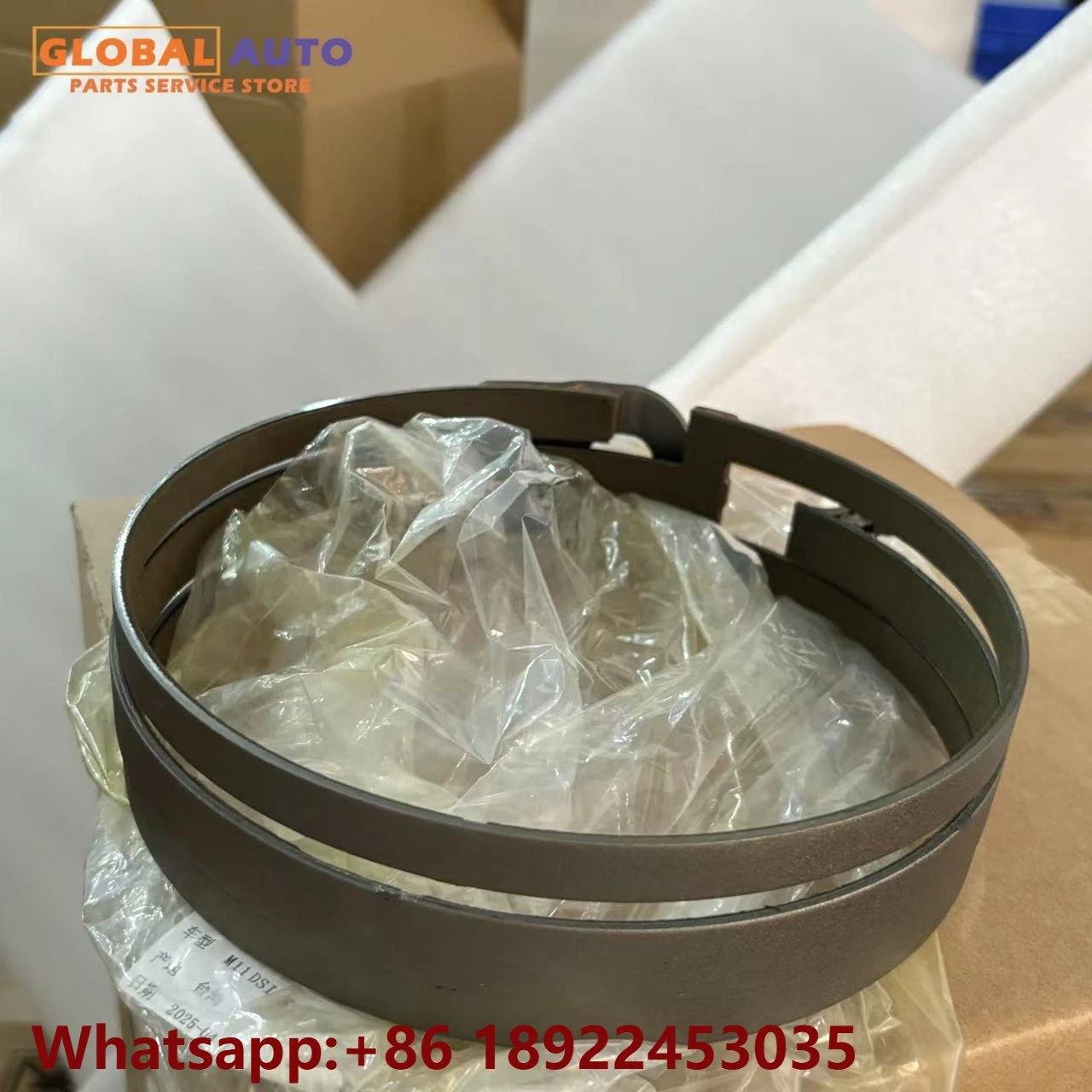

M11 6-Speed BTR Automatic Transmission Clutch Brake Band Brake Belt Fits For Ssangyong Geely Car Accessories QR640AHA