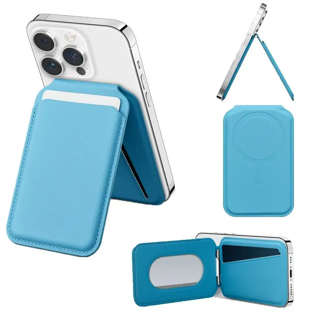 

Somenie Mobile Phone Series Magnetic Card Case Mobile Phone Holder Rotation Shaft Magnetic Rotation