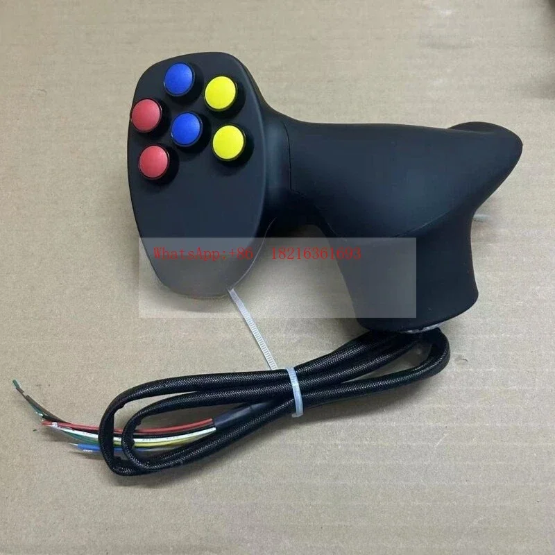 2026GOOD Agricultural Machinery Rice/Corn Harvester Horizontal Grip 2/4/6/7/8 Button Electronically Controlled Handle