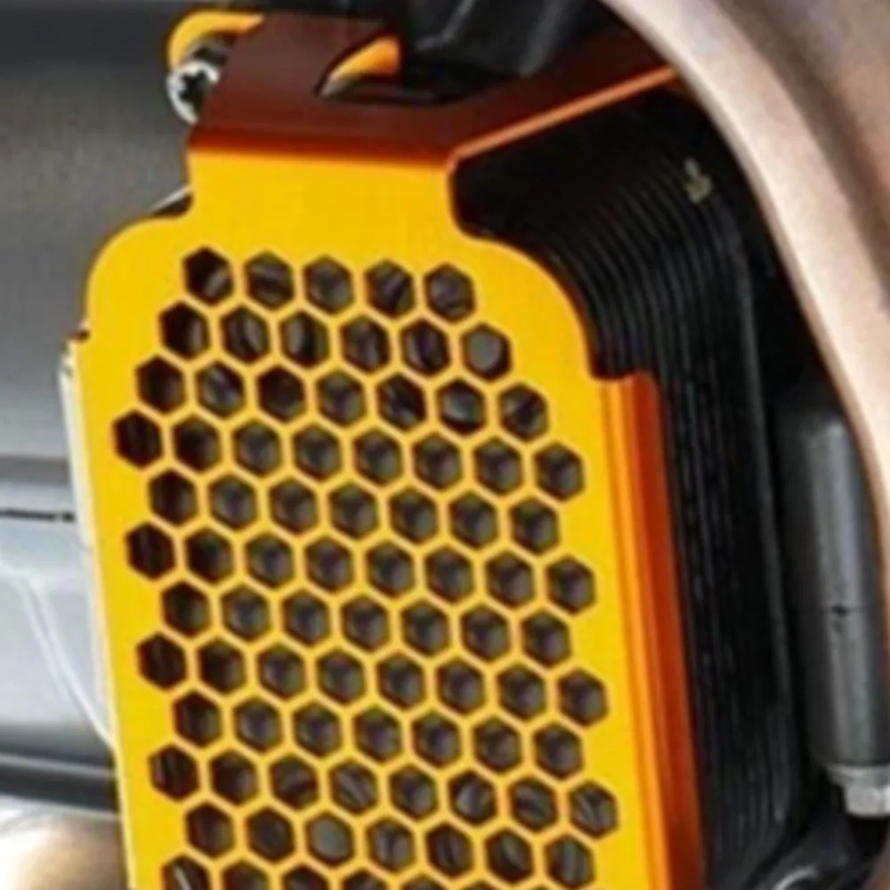 

Аксессуары для мотоциклов для KTM Duke 990 R 990R 2024 2025 2026, масло-водяной теплообменник с ЧПУ, защита масляного радиатора