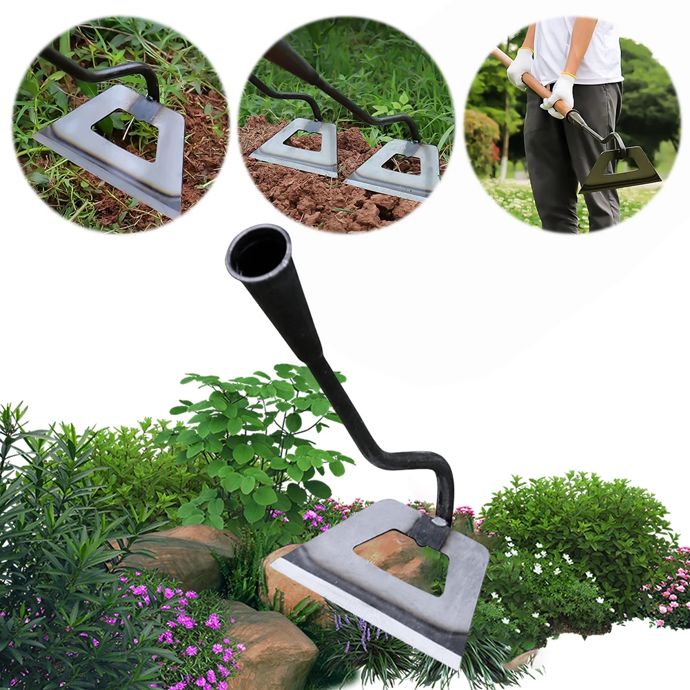 

Handheld Hollow Hoe Gardening Loosening Soil Weeding Tools Gardening Hand Tools Hoe for Backyard Weeding Loosening Farm Planting