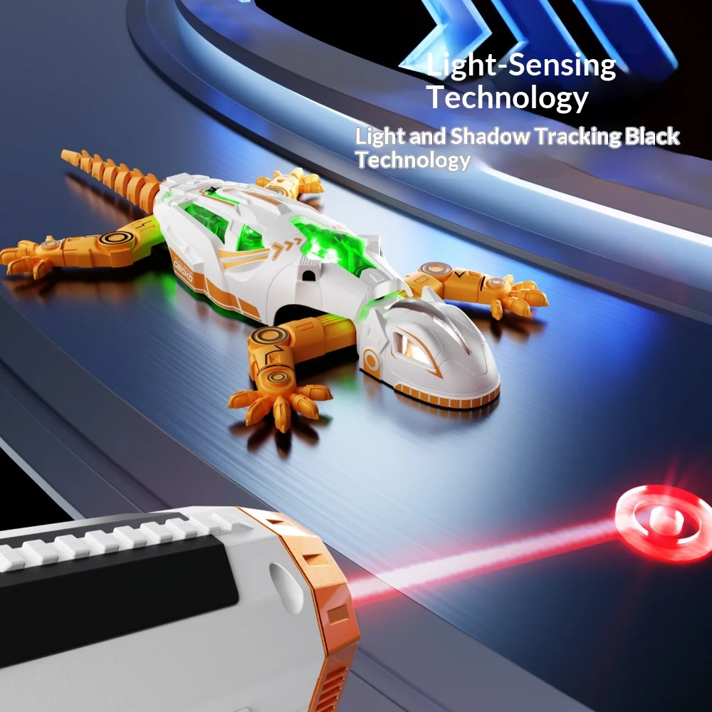 New 2.4G Wireless Remote Control Tiger Toy Car Wall Climbing Function RC Stunt Car with Lighting Effect Climber Vehicle Toy
