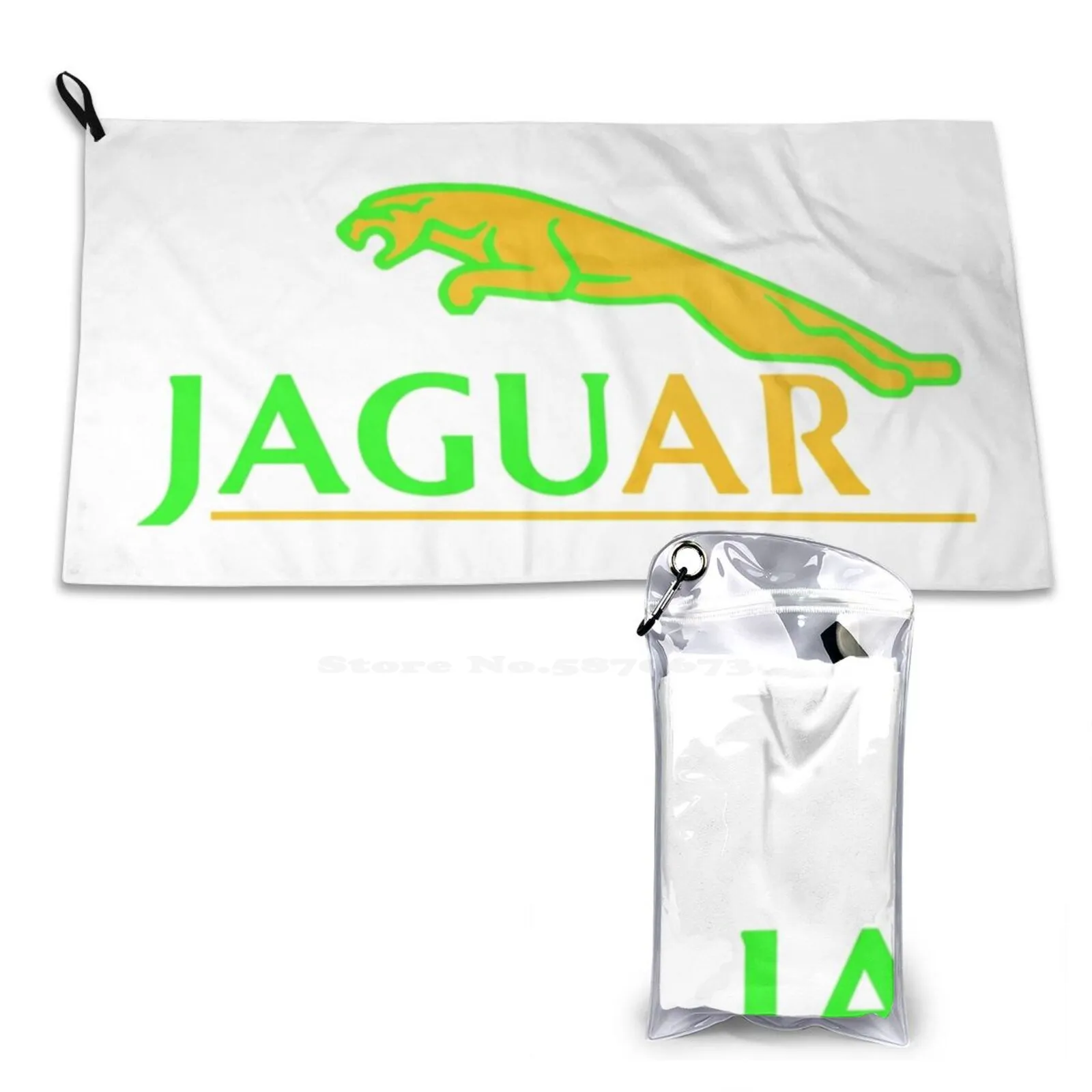 Serviettes de sport douces personnalisées avec logo de voiture, sourire classique, célèbre, maison et extérieur, prestige