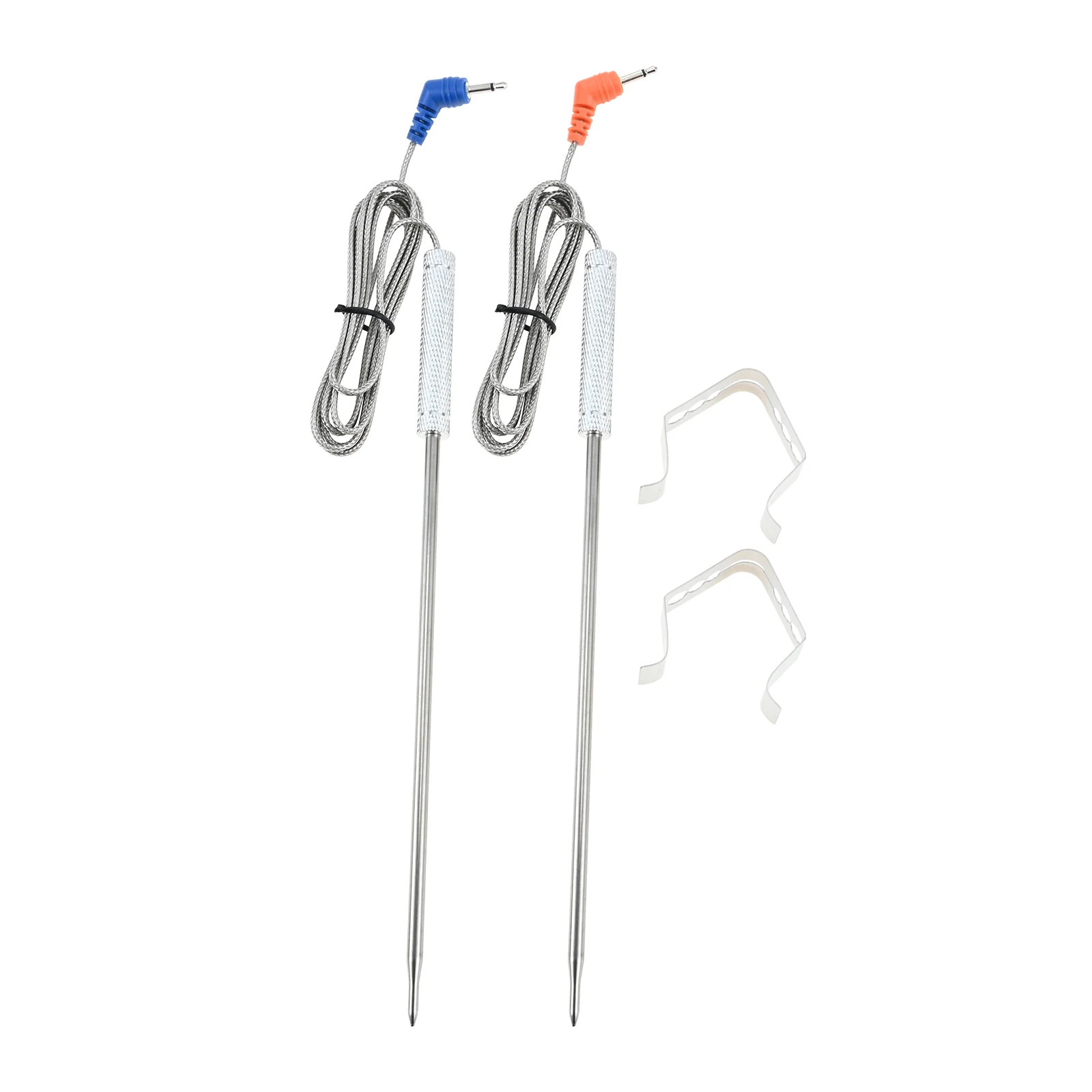 Replacement Probe with Clip for ThermoPro Meat Thermometers TP25 TP20 TP08S TP829 TP17 TP16 TP11 TP09 TP10 TP-07 TP06S TP04 TP08