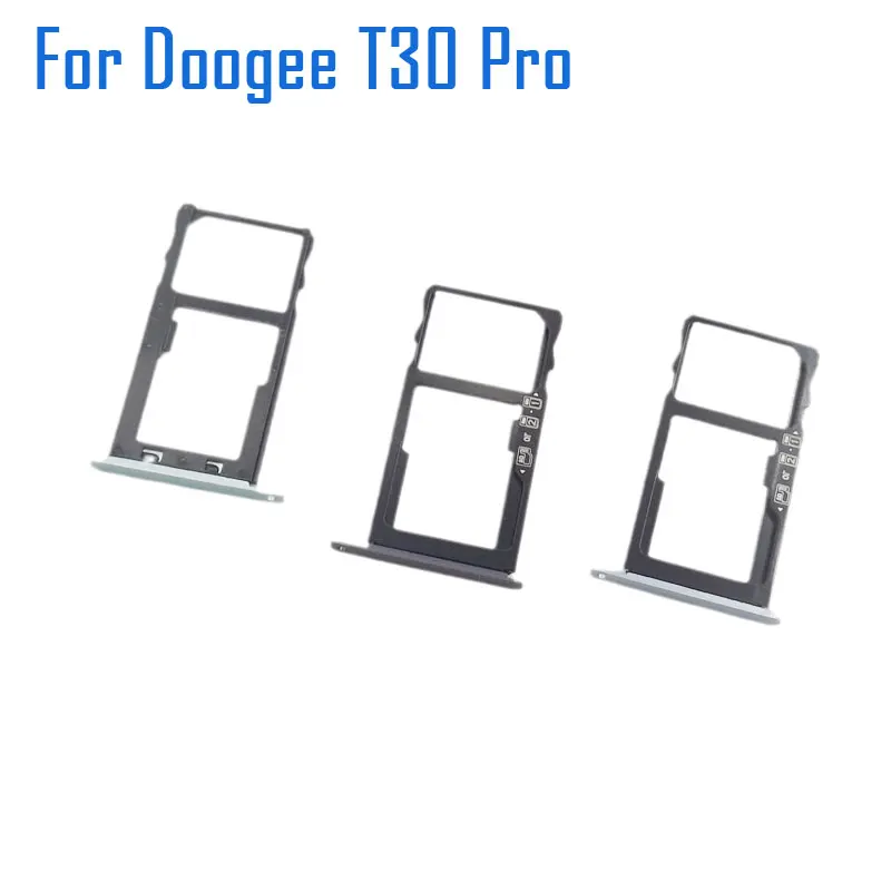 

New Original DOOGEE T30 Pro SIM Card Tray Slot Sim Card Holder Adapter Accessories For DOOGEE T30 Pro Smart Phone