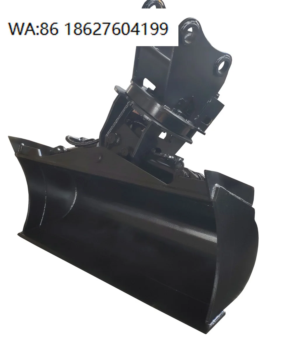 1.5-20Ton Excavator 450 Blade Two-Way Hydraulic Tree Shear 1Year Warranty Forestry Tool