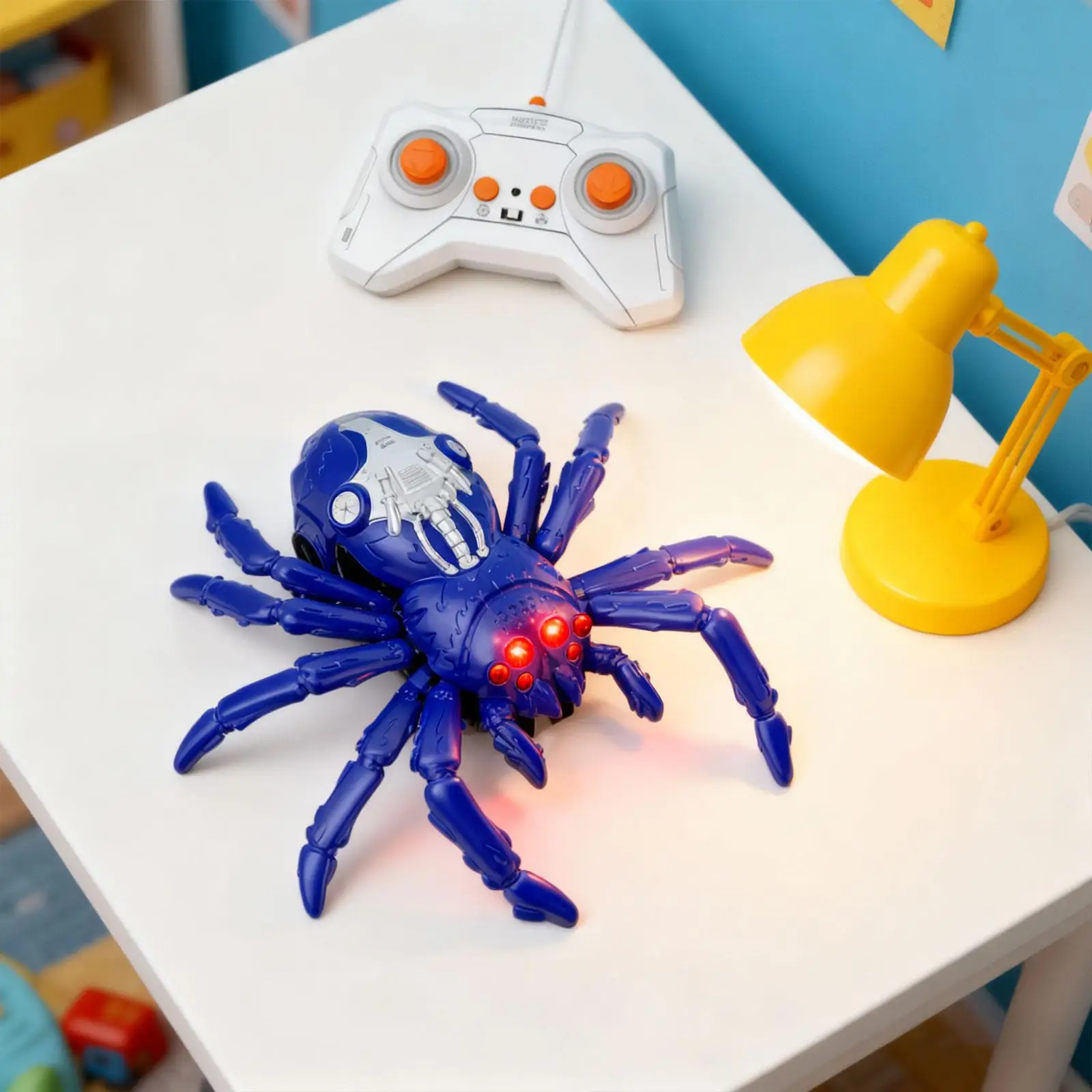 

Rechargeable Climbing Spider Realistic RC Spider for Boys Girls Kids Age 3-9