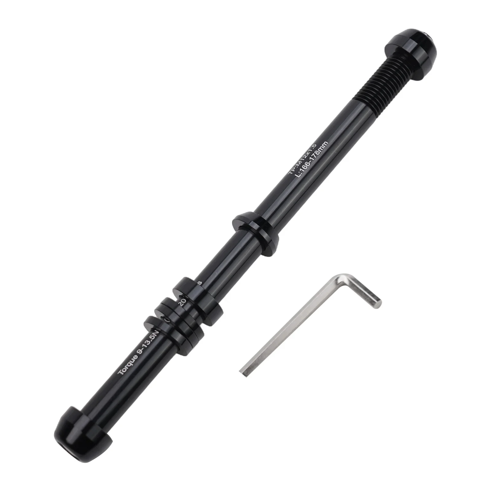 Bike Trainer Thru Axle MTB Road Bike Trainer Shaft Skewer 12x142 12x148 P1.5/P1.75/P1.0 Rear Hub Skewer Bicycle Indoor Sports - Image 2