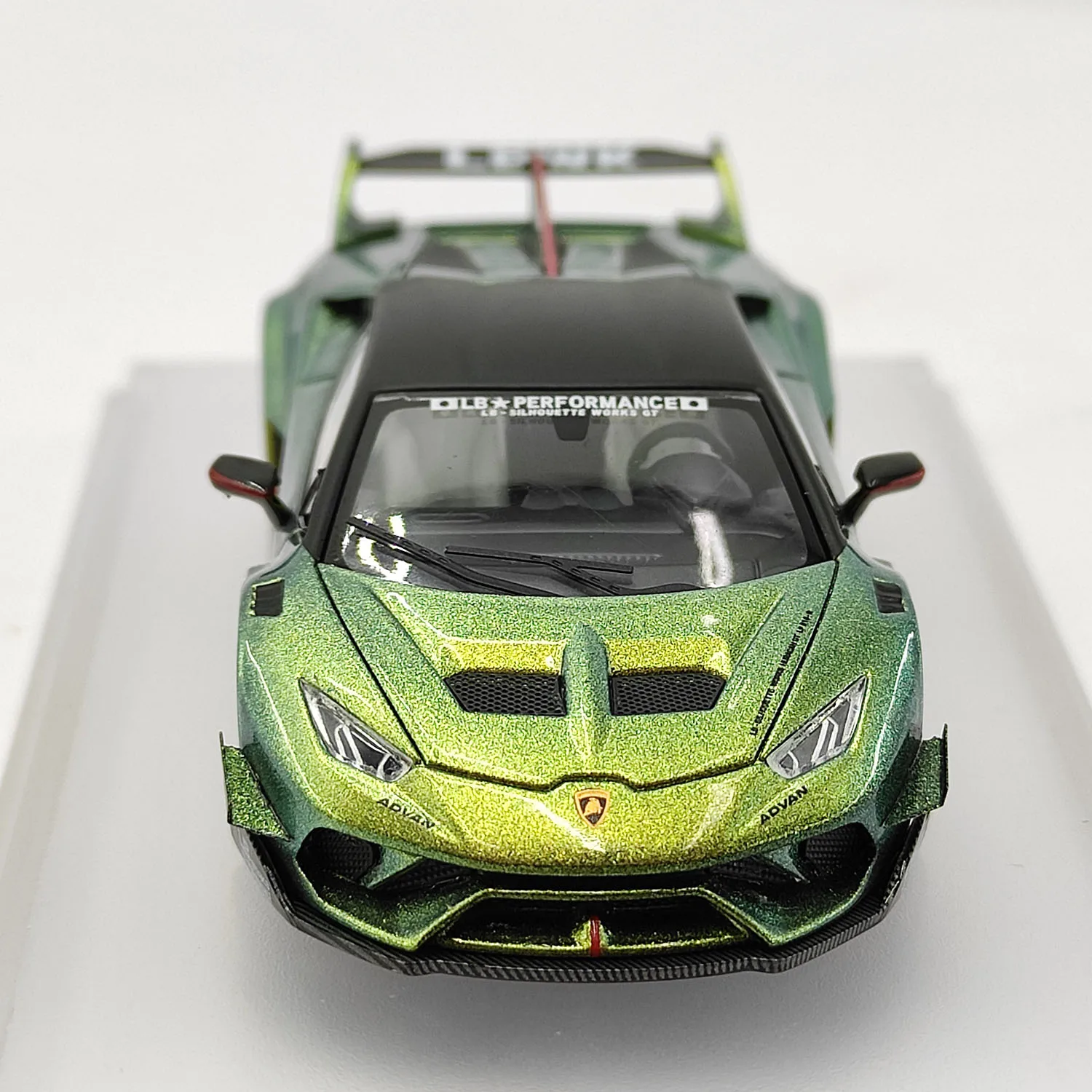 دييكاست الملك نموذج 1:64 مقياس هوراكان GT لامبورغيني الحرباء سبيكة سيارة نموذج تحصيل لعبة هدية تذكارية عرض حلية #4