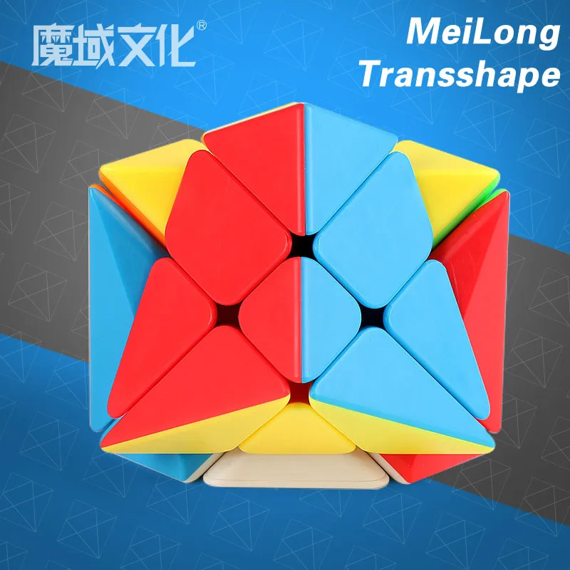 

MoYu MeiLong Transshape магический куб, профессиональный Нео скоростной извивающийся пазл, Упражнение мозга, антистресс, обучающие игрушки для детей