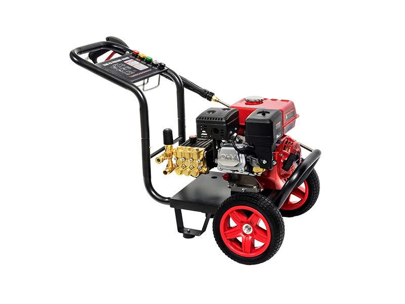 غسالة الضغط الصناعي PC-1007 مضخة المكبس 3WZ-2500 170Bar 15L/min غسالة الضغط العالي التجارية محرك 6.5HP