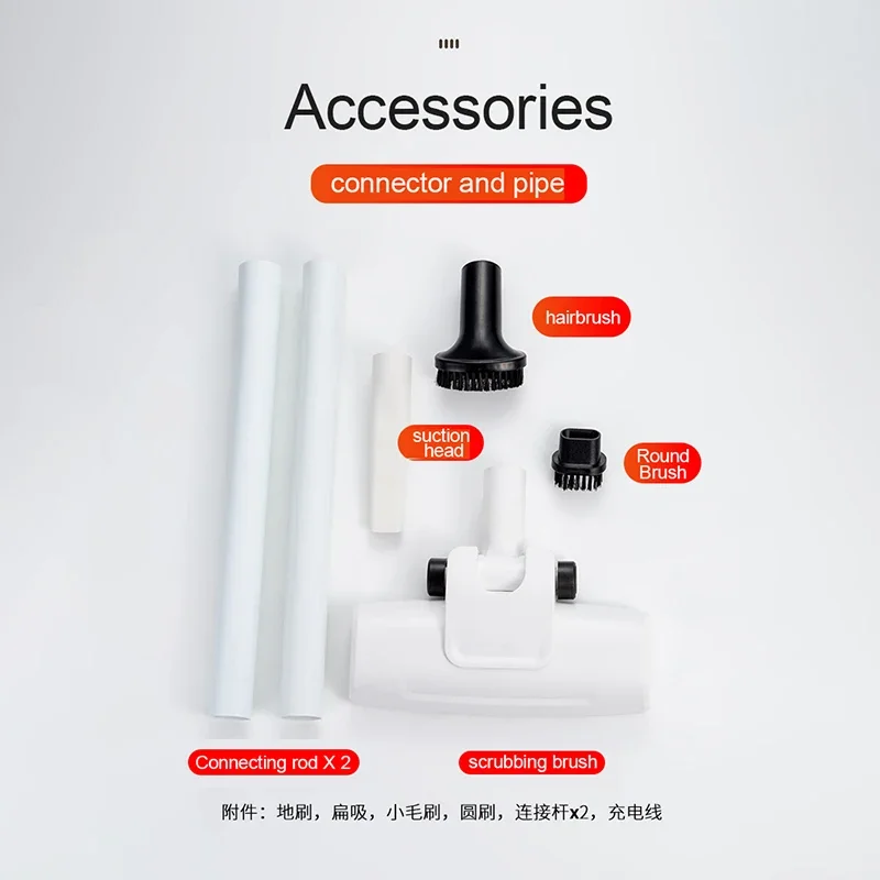 For Xiaomi Showsee Vacuum Cleaner 120W Handheld Wireless Car Vacuum Blowable Cordless 2 in 1 Handheld Vacuums Cleaner for Home