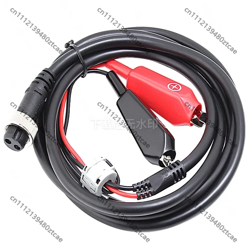 Electric Reel Power Cable, Marine Boat Battery Connecting Wire for Fishing Reels