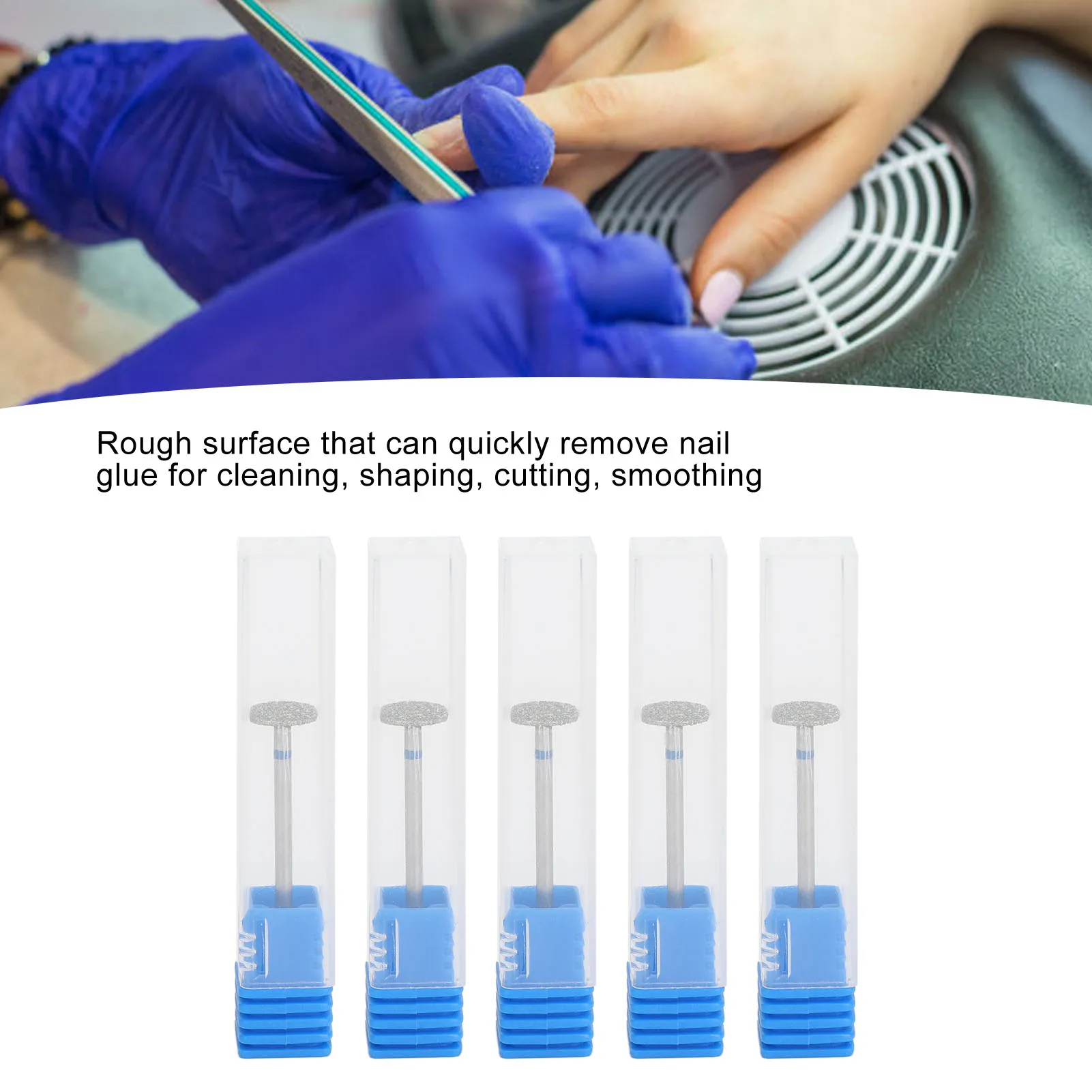 

Сверла для ногтей, шлифовальные конические формы, полировка, маникюрная шлифовка, полировальная головка, сверло, инструмент, 5 шт., шлифовальная головка для маникюра