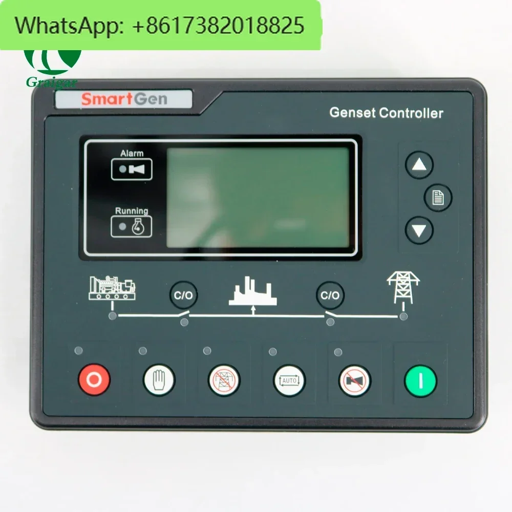 Smartgen HGM7220 Genset Controller with Function of Event logs, RS485, SMS, Schedule Control, AMF