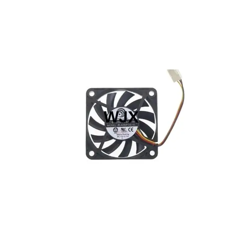 

For DC BRUSHLESS FAN PLA06010S12H DC12V 0.11A 3-Pin 60x60x10mm [bb]