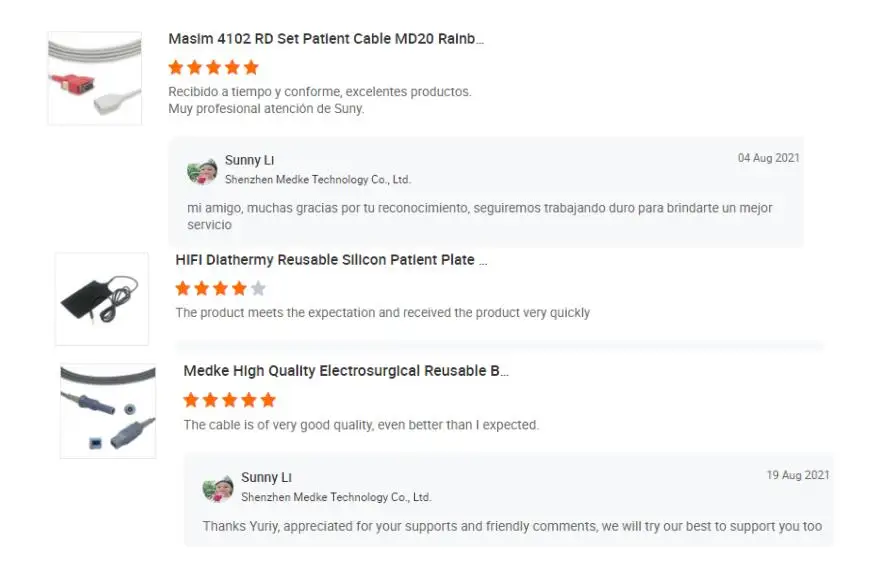 Заводской магазин Многоразовый датчик SpO2, совместимый с датчиком SpO2 Masimo Neonate Wrap