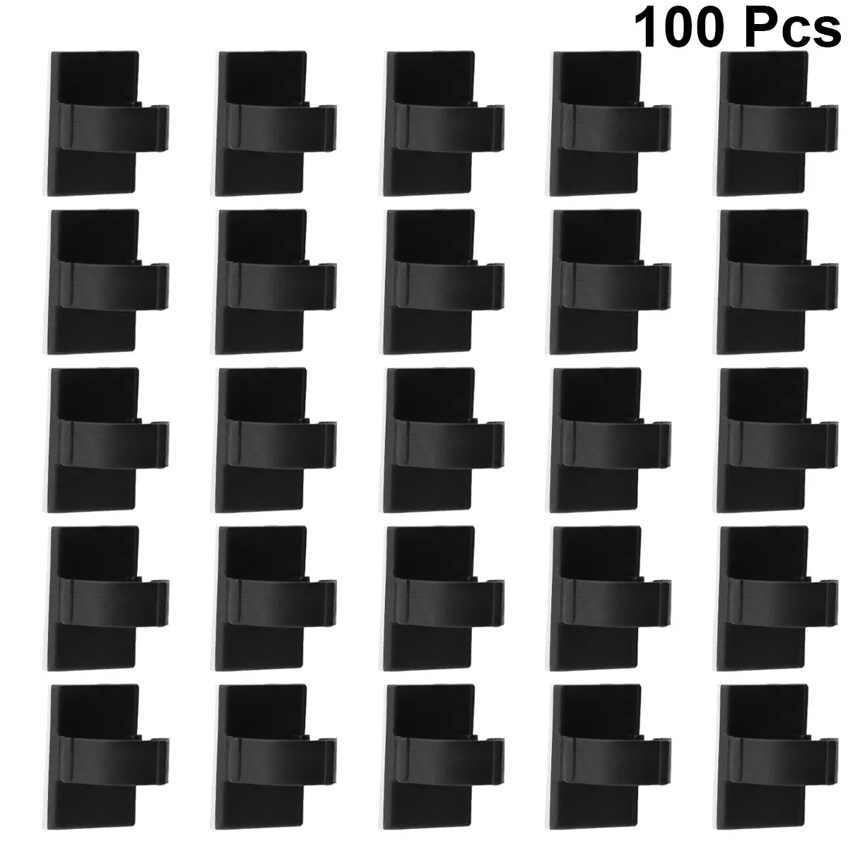 

100 шт. прочный инструмент для фиксации проводов, удобный органайзер для проводов, кабельный менеджер для домашнего офиса, внутреннего офиса, заводской кабельный менеджер