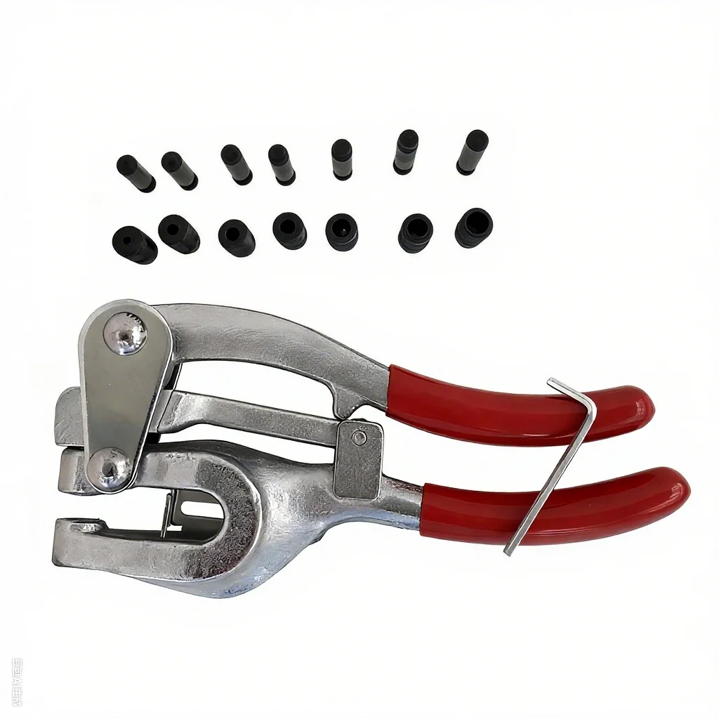 

Hand Held Power Punch and Sheet Metal Hole Punch Kit – Metal Hole Punch Heavy Duty Hole Punch Set