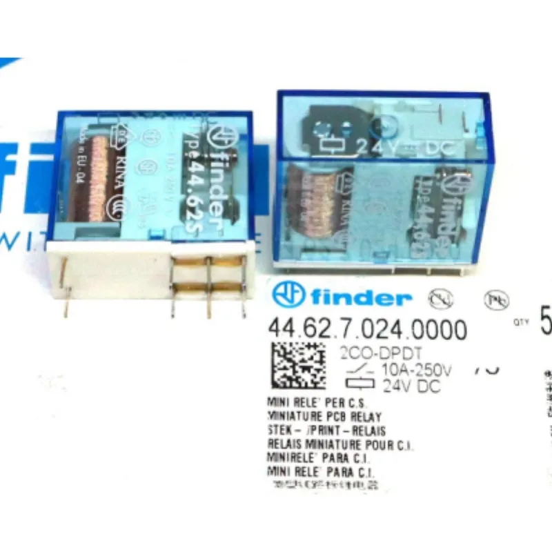 

Free shiping wholesale 10pcs/lot 44.62.7.024.0000 10A 8feet relay