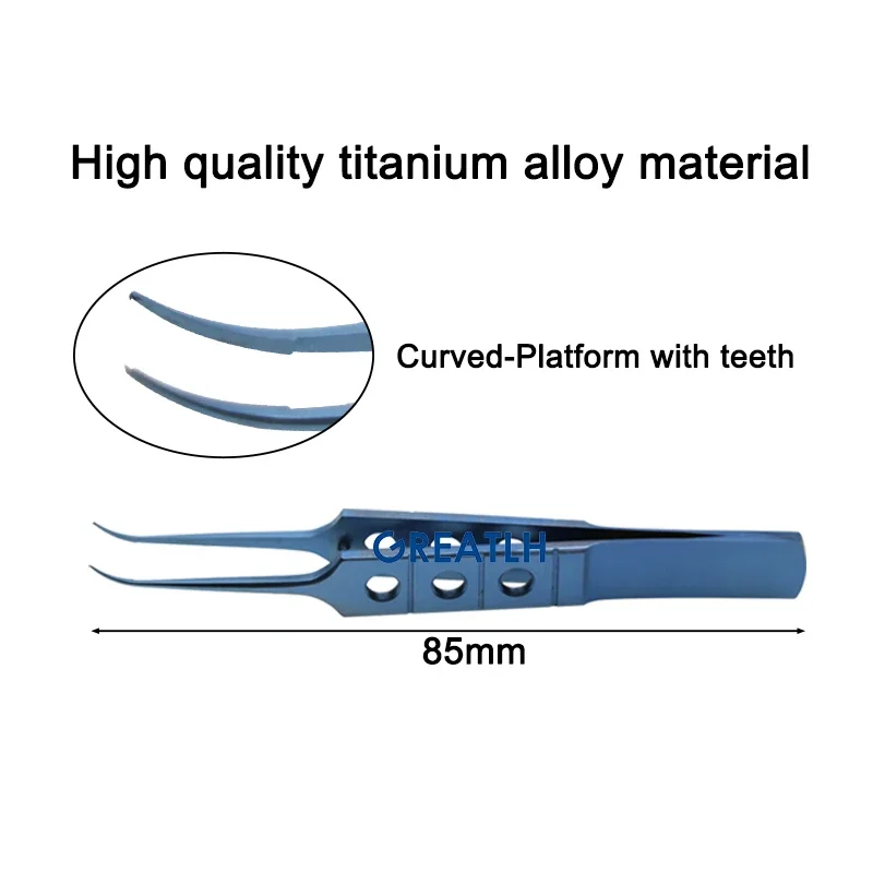 Variant: Ti curved teeth