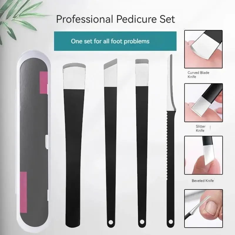 

Pedicure Knife Set Of Callus Nail Trimming Tools To Remove Dead Skin Scraper Home Repair Foot Nail Groove Artifacts