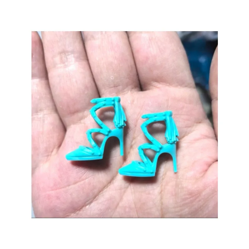 New styles of shoes high heels slippers shoes accessories for your 1/6 scale regular BB dolls BBIKG827 BBIZY