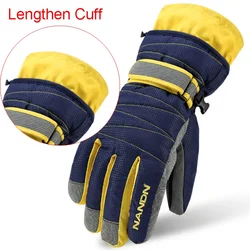 Snowboard wasserdichte Handschuhe Männer Frauen Kinder warme Ski handschuhe Schneemobil Motorrad fahren Winter Outdoor Lady Handschuhe