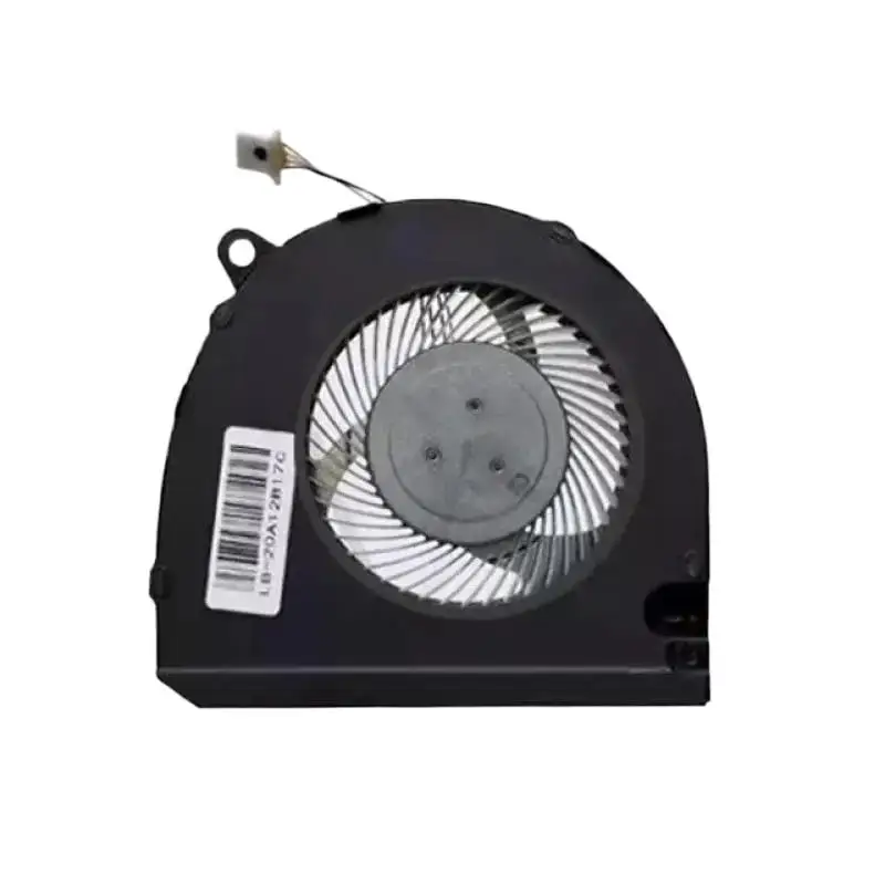 مروحة وحدة معالجة الرسومات الجديدة لوحدة المعالجة المركزية من WYORESY لـ MACHENIKE F117-V VA VB VC VD VR VR26 V66 VB2S VG65T CPU @