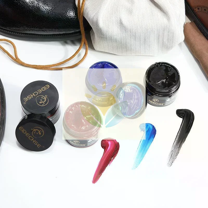 DIY Friendly Leather Repair Cream Multi Color Recolor Restorer Paste Fix Cracks Scratches on Various Leather Goods