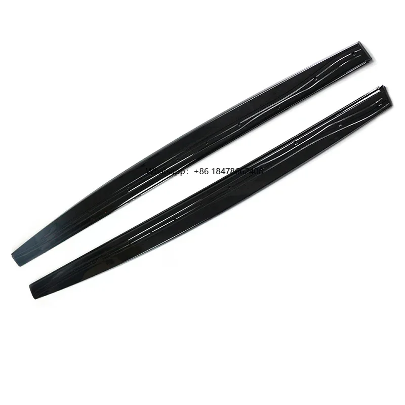 Universal Car Side Skirts Auto Car Auto Bodykit Facelift Accessories ABS Gloss Black Side Skirt for 4 Series F32 2013-2020