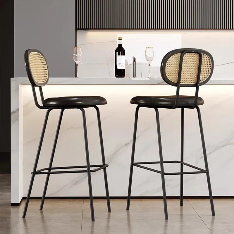 

Kitchen Chair Bar Stools Party European Floor Design Bar Stools For Kitchen Reception Cadeira Ergonomica Furniture Decoration