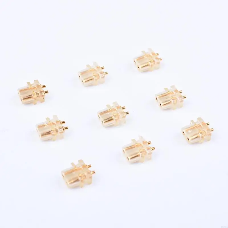 R91A 품질 QDC/UE18 여성 소켓 이어폰 구성 요소 애호가를위한 ABS 건설에서 제작 된 일상적인 사용