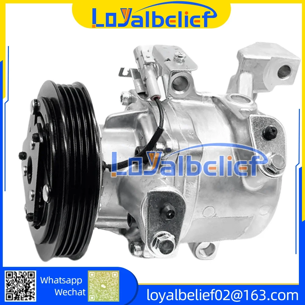 NEW AC Compressor for SUZUKI SWIFT MK4 1.0 2017-2022 PETROL 95201-52R10 9520152R10 447280-3593 4472803593 95200-52R10 9520052R10