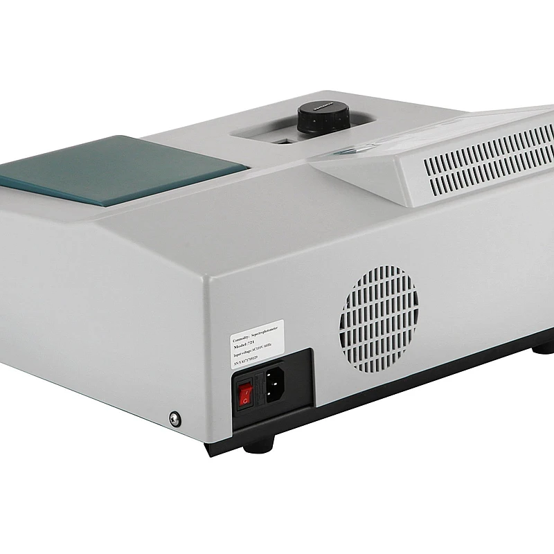 320 -1020nm V722 Soil Digital Lab Visible Spectrophotometer