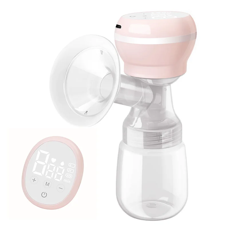 Electric Breast Pump Intelligent Integrated High Suction Breast Pump Breast Milk Postpartum Fortable Painless and Silent Breast