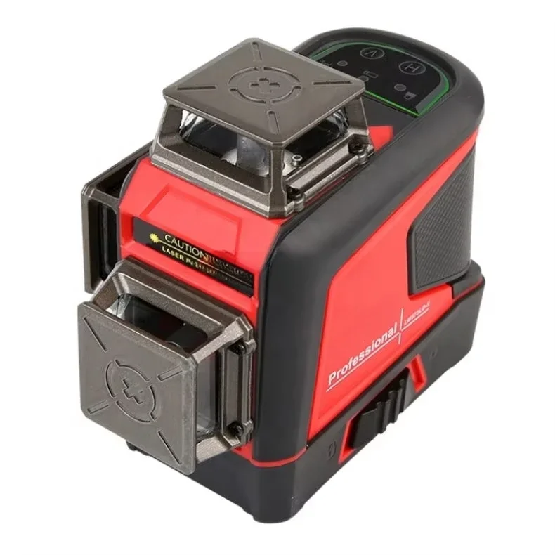 

Best LM573LD-II LM575LD LM585LD Green Light Level 16 Lines 4D 360 Hard Wall Sticking Instrument Beam Laser Leveler