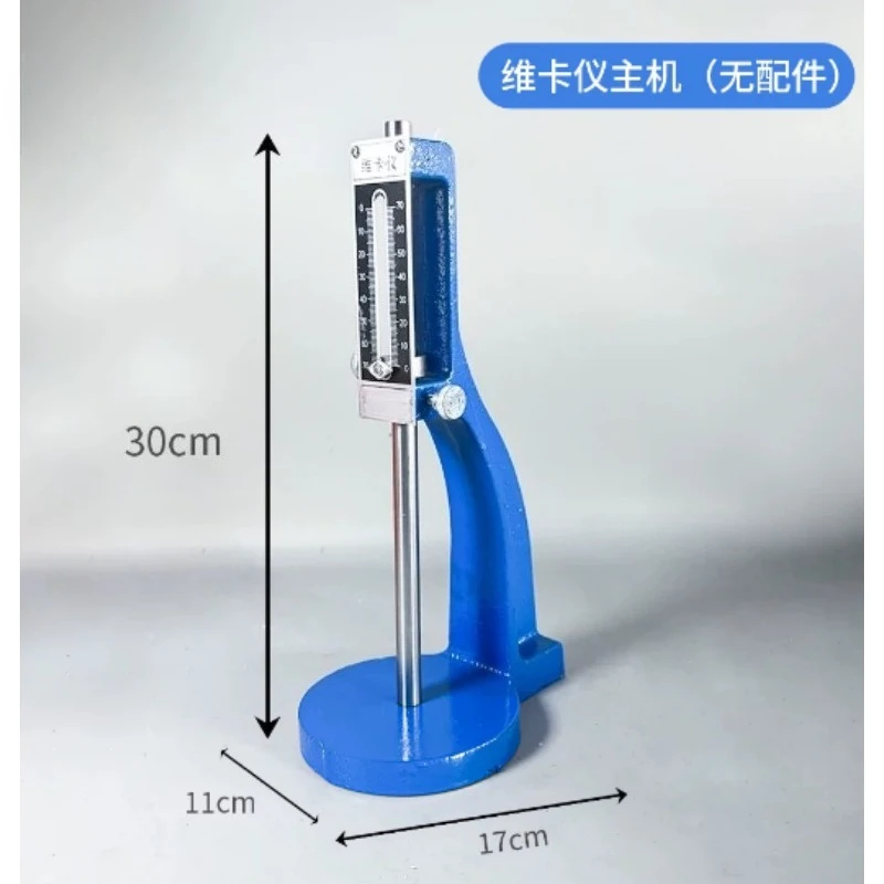 Vicat Apparatus for Cement Standard Test, Paste Consistency Tester, Setting Time Detector with Round Mold