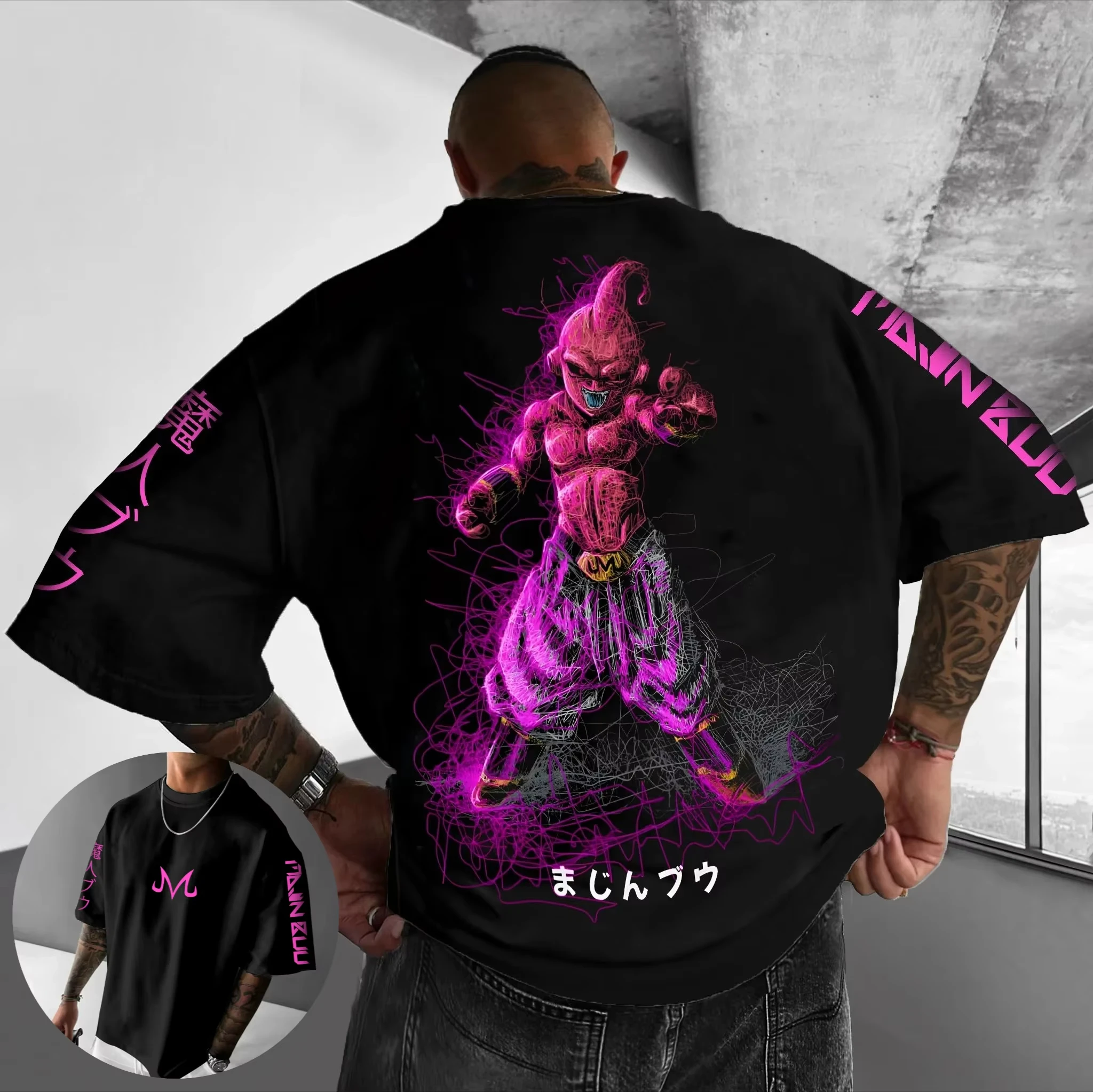 

Летняя мужская футболка с принтом Harajuku Anime Dragon Ball Saiyan, повседневная футболка, футболка с короткими рукавами, быстросохнущая